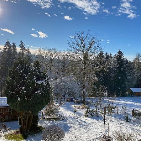 Ferienwohnung Sonnenhang Esternberg Luaran gambar