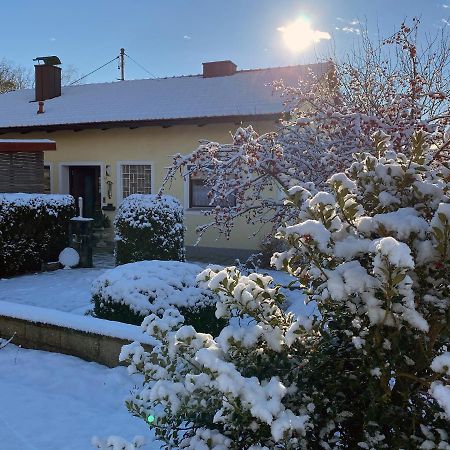 Ferienwohnung Sonnenhang Esternberg Luaran gambar