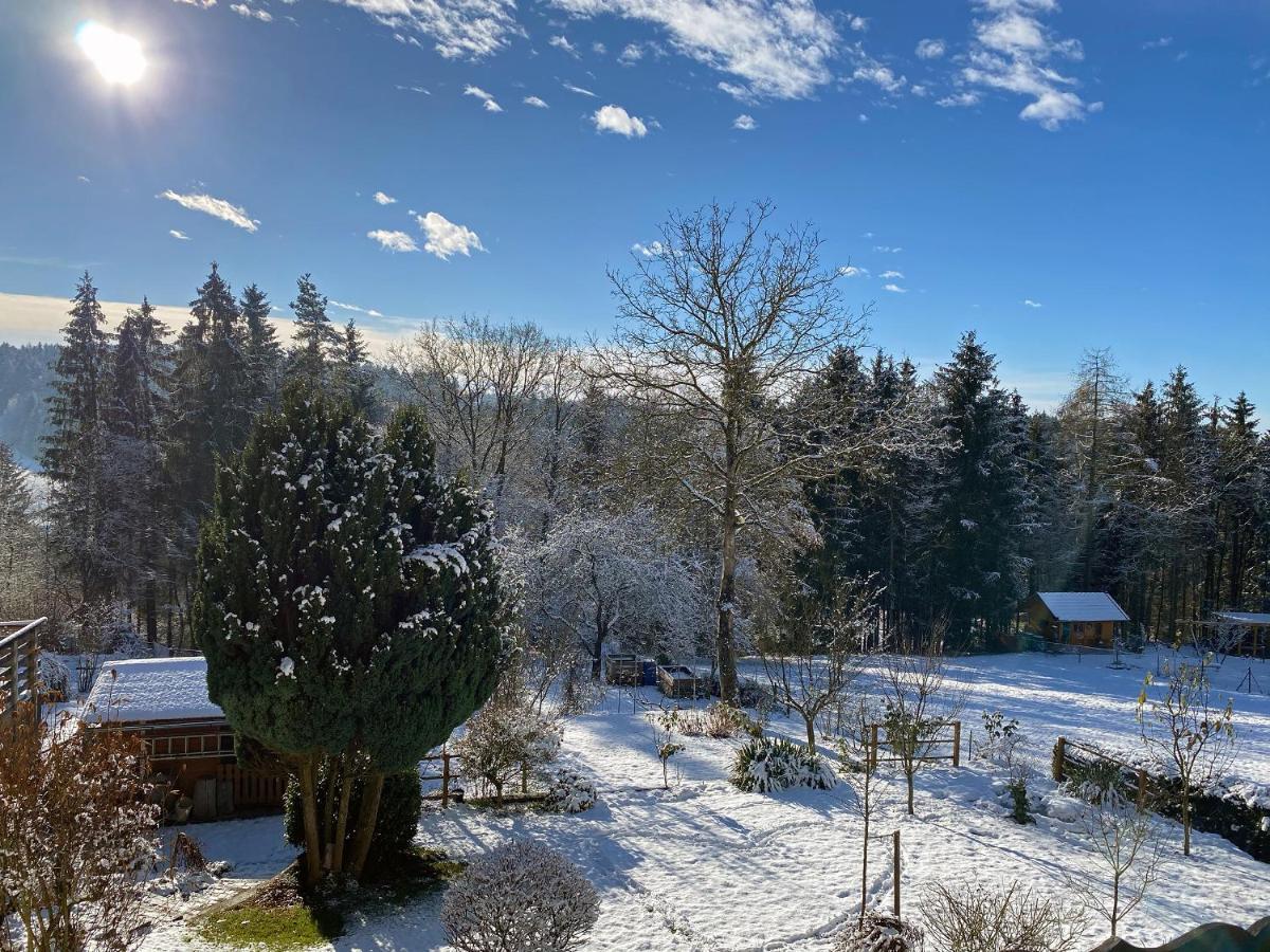 Ferienwohnung Sonnenhang Esternberg Luaran gambar