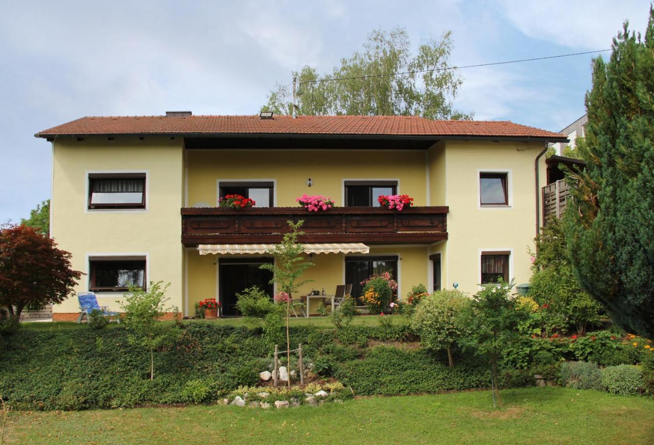 Ferienwohnung Sonnenhang Esternberg Luaran gambar