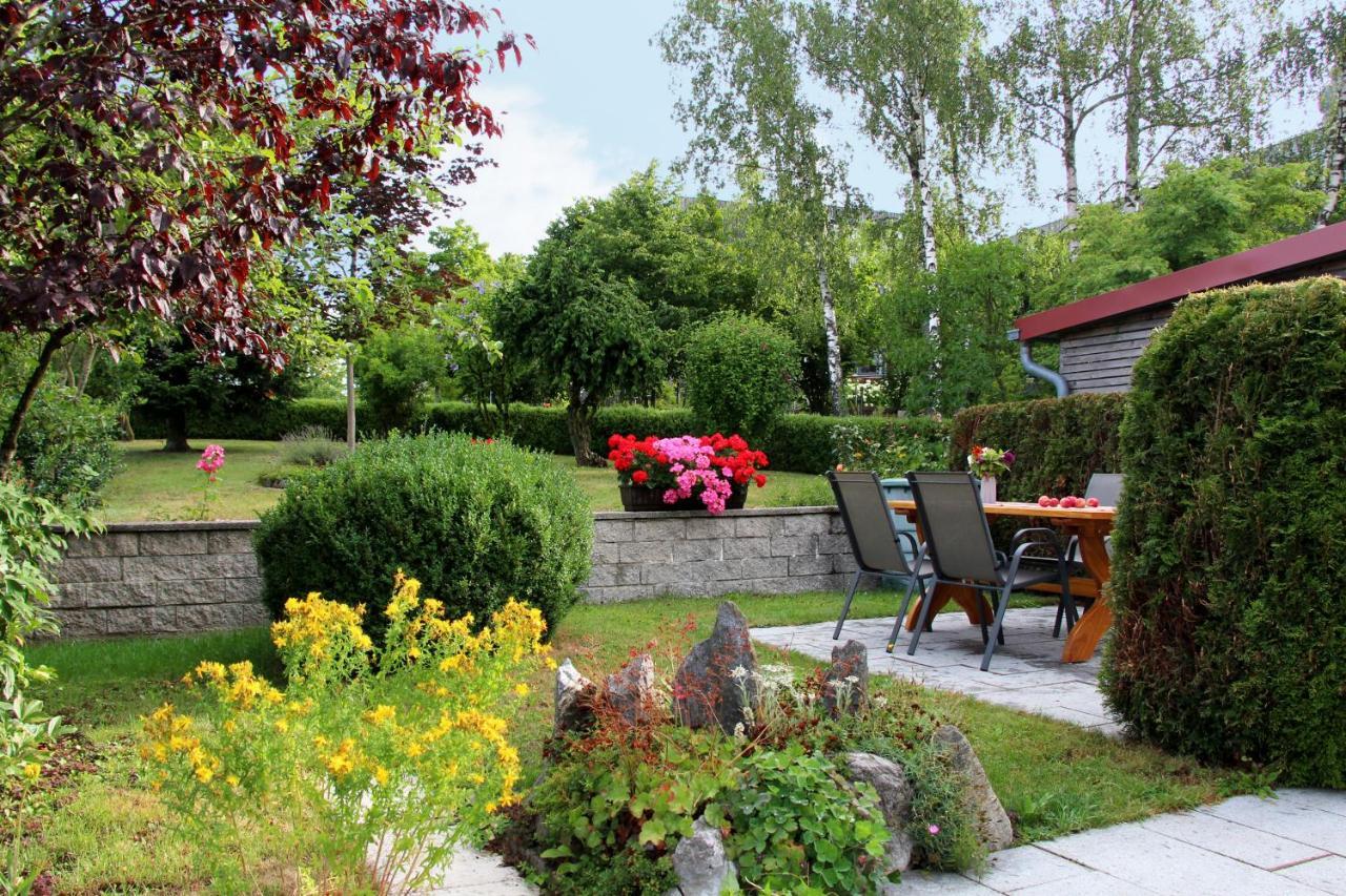 Ferienwohnung Sonnenhang Esternberg Luaran gambar