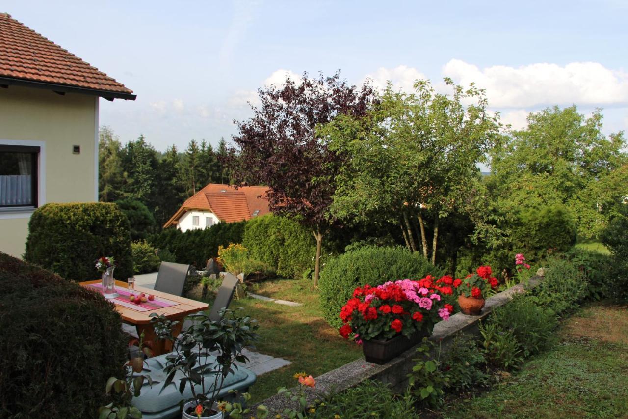 Ferienwohnung Sonnenhang Esternberg Luaran gambar
