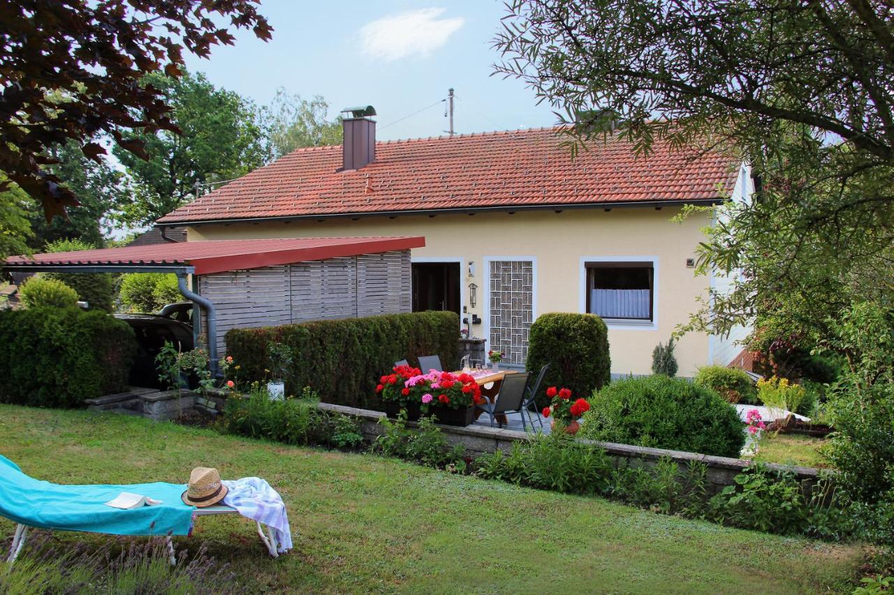 Ferienwohnung Sonnenhang Esternberg Luaran gambar