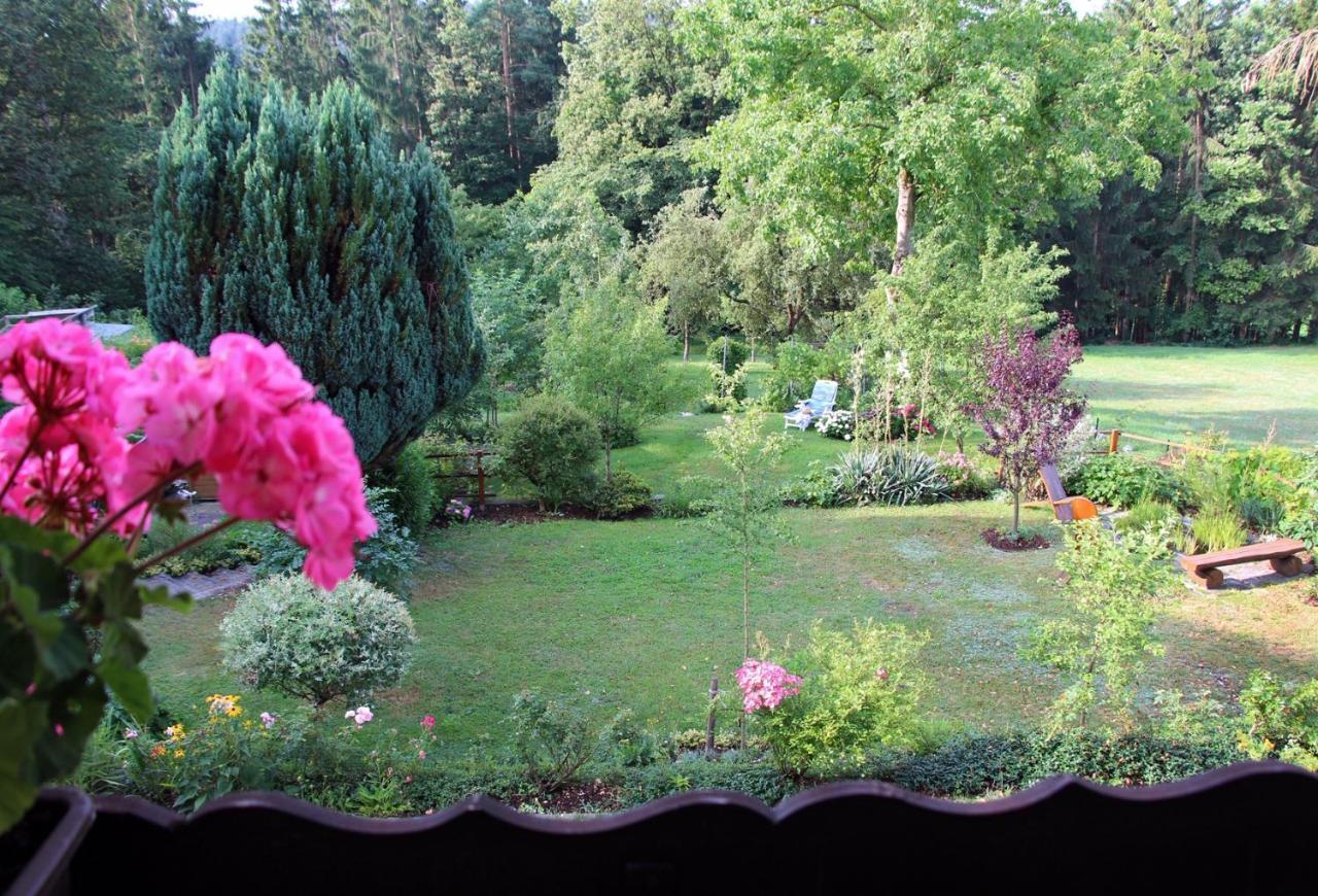 Ferienwohnung Sonnenhang Esternberg Luaran gambar